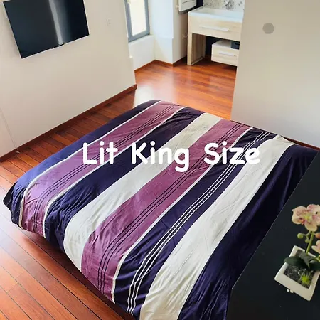 Ecrin De Bien-etre - Balneo - Lit King-size - Terrasse Saint-Victor-de-Morestel