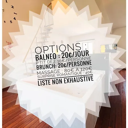 Ecrin De Bien-etre - Balneo - Lit King-size - Terrasse Tatil Evi *